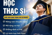 CHƯƠNG TRÌNH TUYỂN SINH THẠC SĨ